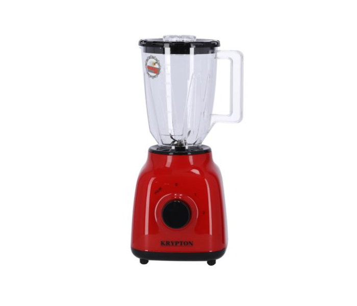 Krypton KNB6212 400W 3 in 1 Multi-Functional Blender - Red and Black - Zoom Image 2