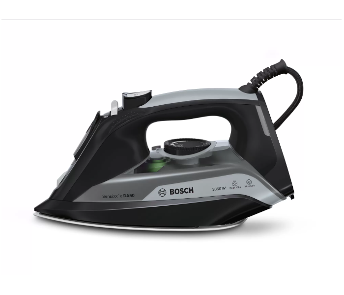 Bosch TDA5072GB 3050 Watts Sensix Steam Iron - Black - Zoom Image 3