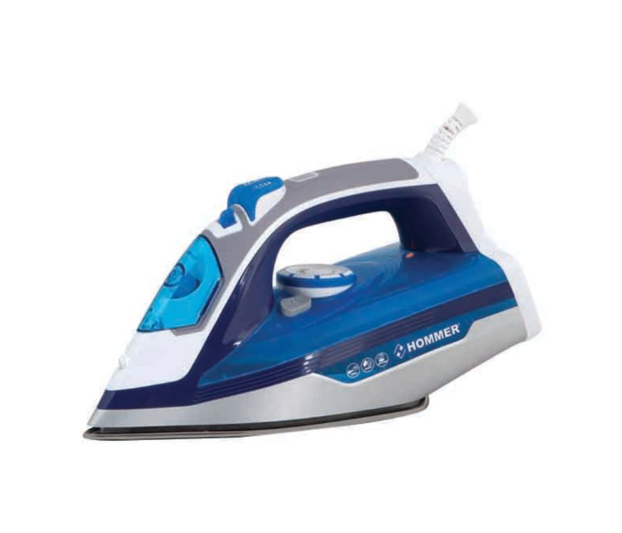 Hommer HSA203-01 Steam Iron - Blue - Zoom Image