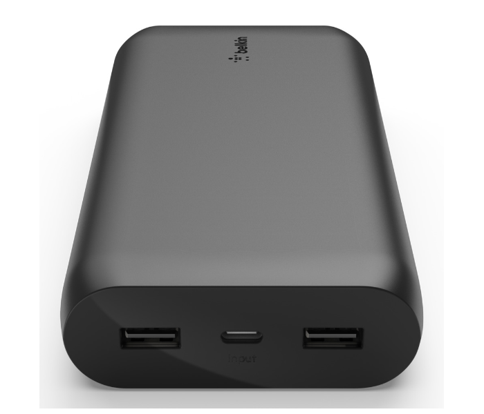 Belkin BPB003btBK 20000 mAh 15W Boost Charge Power Bank - Black - Zoom Image 3