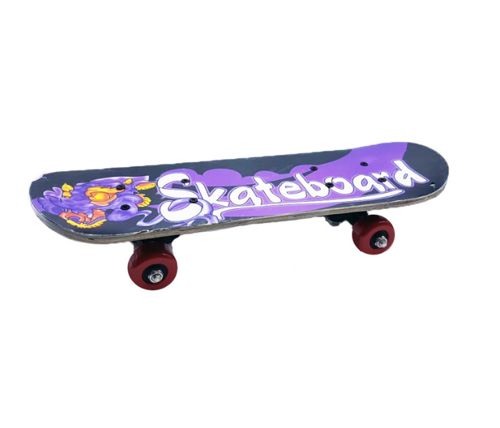 Family Center 13-38-1146 Skateboard - Purple - Zoom Image