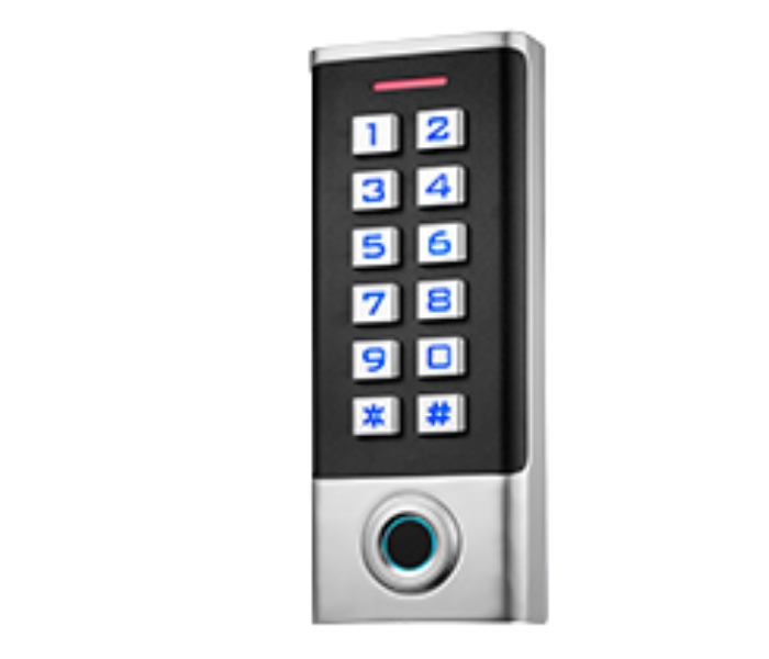 SIB KF-1 IP68 Rated Standalone Keypad Card and Fingerprint Access Control - Zoom Image 1