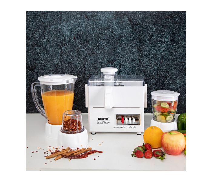 Geepas GSB2031 4-in-1 Super Blender - White - Zoom Image 3