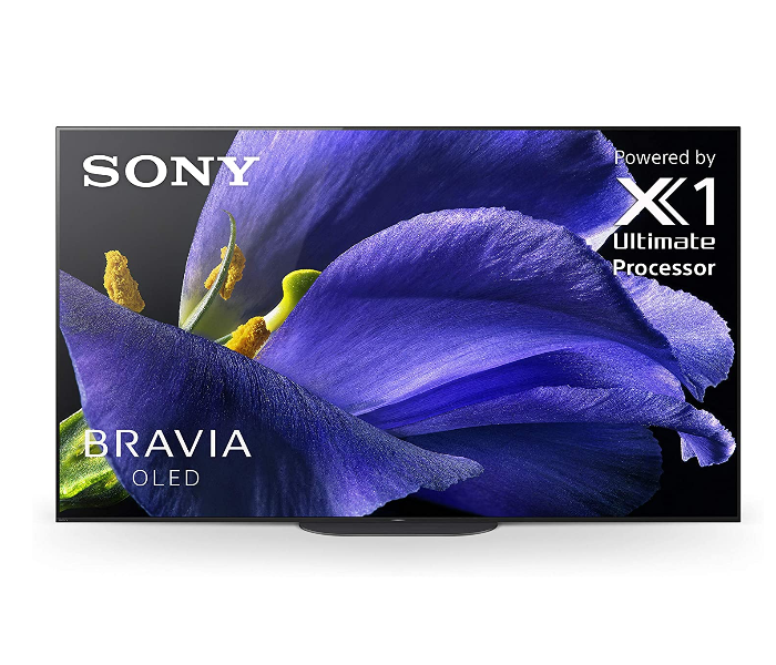 Sony KD-77A9 77 inch OLED 4K UHD Smart LED TV - Black - Zoom Image 1