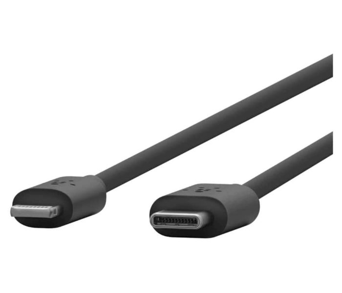 Belkin F8J239ds03-BLK Boost Charge USB-C to Lightning Cable - Black - Zoom Image 2