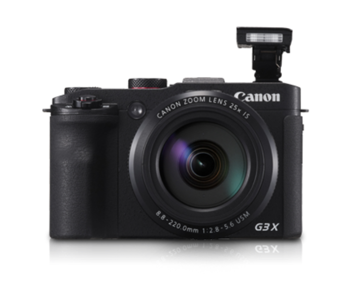 Canon PowerShot G3x WiFi Digital Camera - Black - Zoom Image 3