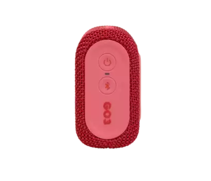 JBL GO 3 Portable Waterproof Speaker - Red - Zoom Image 5