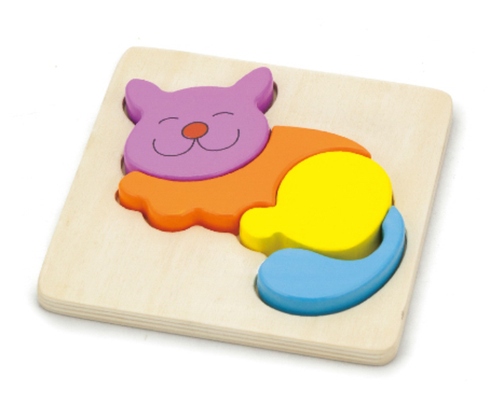 Brytostore BHT50453 Handy Block Cat Puzzle - Zoom Image