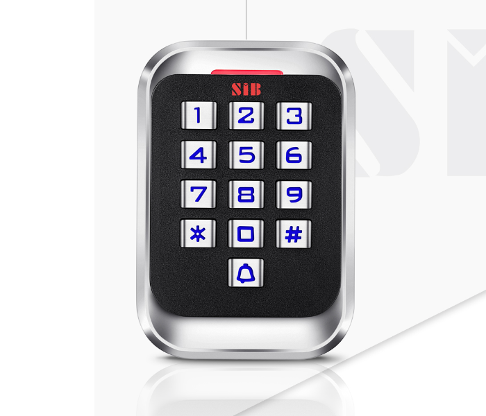 SIB H4 Anti Vandal Standalone Keypad and Card Reader Access Control - Zoom Image 3