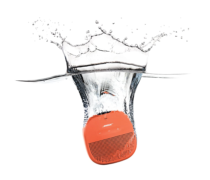 Bose SoundLink Micro Portable Bluetooth Speaker - Orange - Zoom Image 4