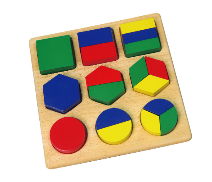 Brytostore BHT50348 Shape Block Puzzle - Zoom Image