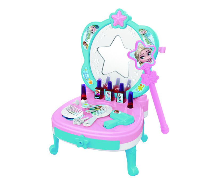 Family Center 18-998A-12F Frozen Beauty Table Set - Zoom Image 1