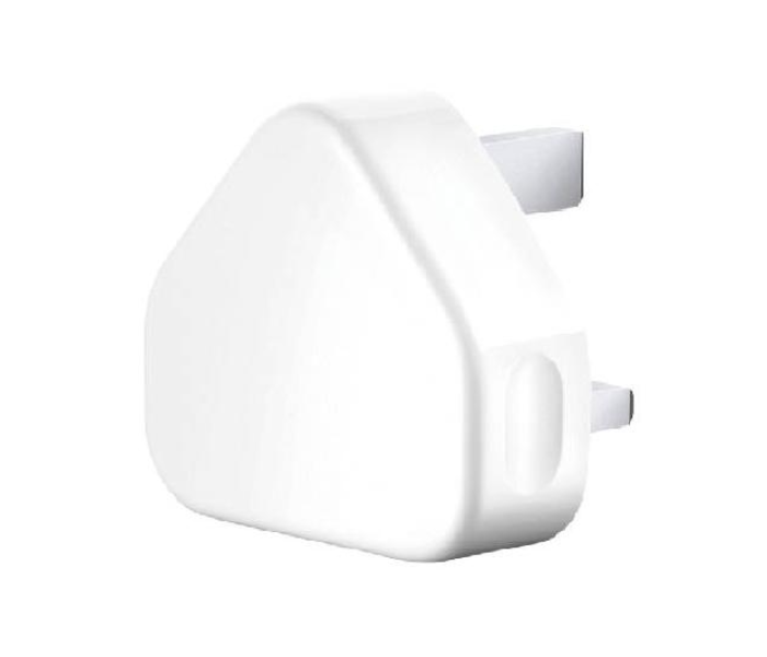 HeatZ ZA018 Single USB Port Home Charger Adapter - White - Zoom Image 1