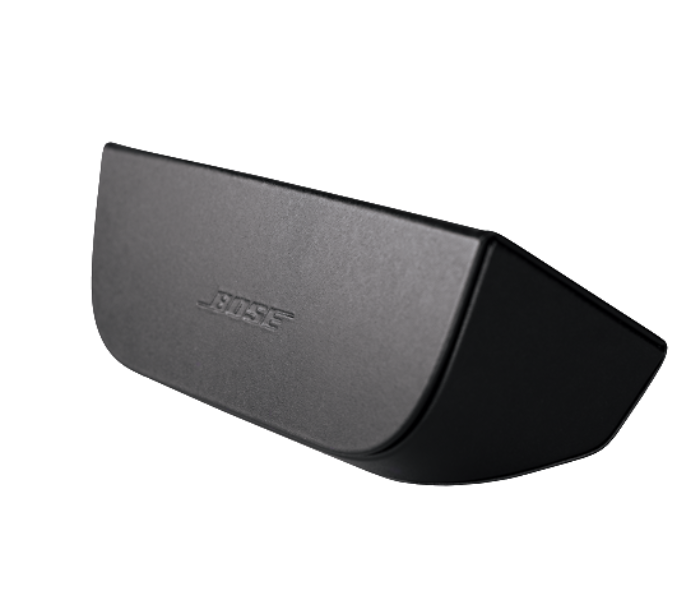 Bose Frames Rondo Distinctive Rounded Lens Sunglass - Black - Zoom Image 6