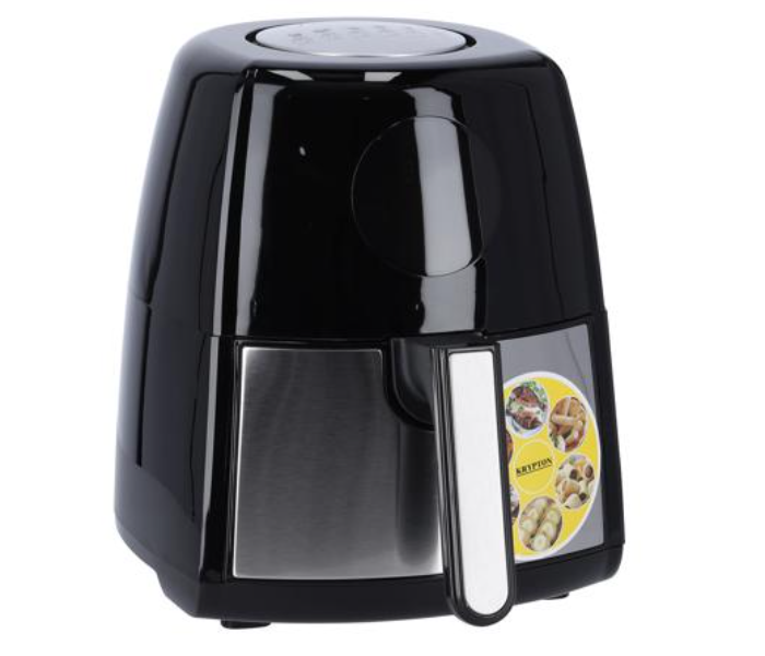 Krypton KNAF6227 Digital Air Fryer 1500W 3.5L - Black - Zoom Image 1