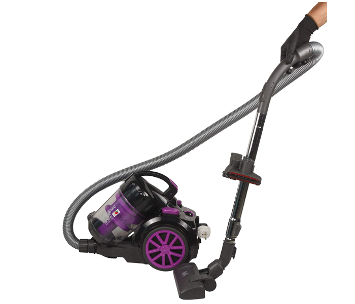 Black and Decker VM1880-B5 1800W Bagless Multicyclonic Vacuum Cleaner with 6 Stage Filtration - Purple and Black - Zoom Image 8