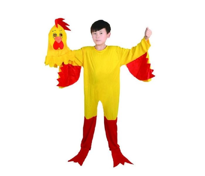 Family Center 30-0022 Chicken Costume For Kids - Zoom Image 1