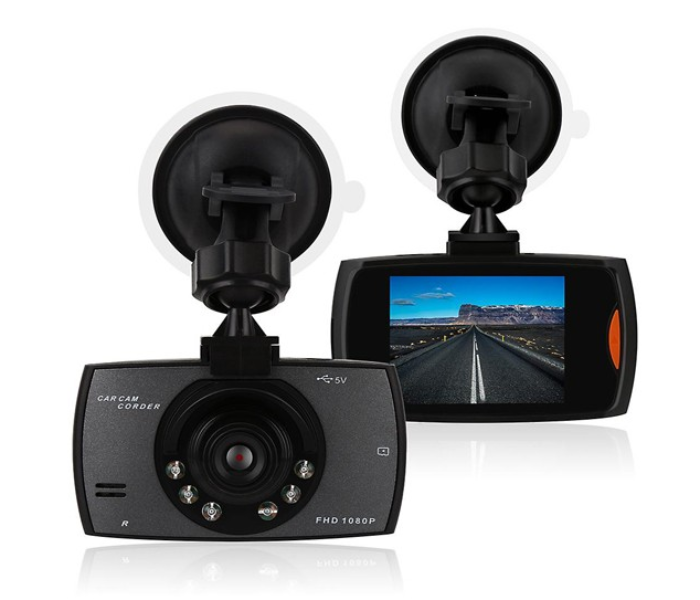 Car Cam Corder 1080P 2.4 inch LCD DVR Dash Camera - Black - Zoom Image 2