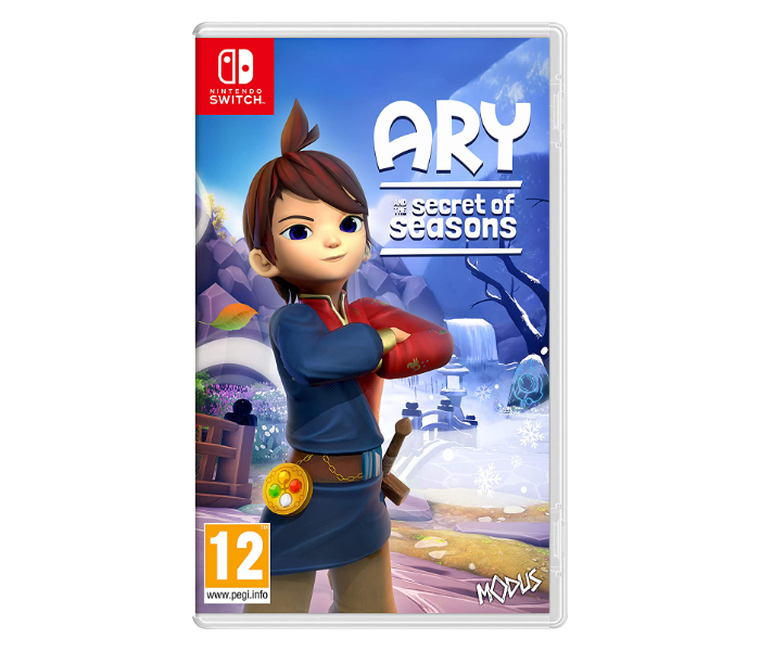 Ary and the Secret of Seasons NSW Game for Nintendo Switch - Zoom Image 1