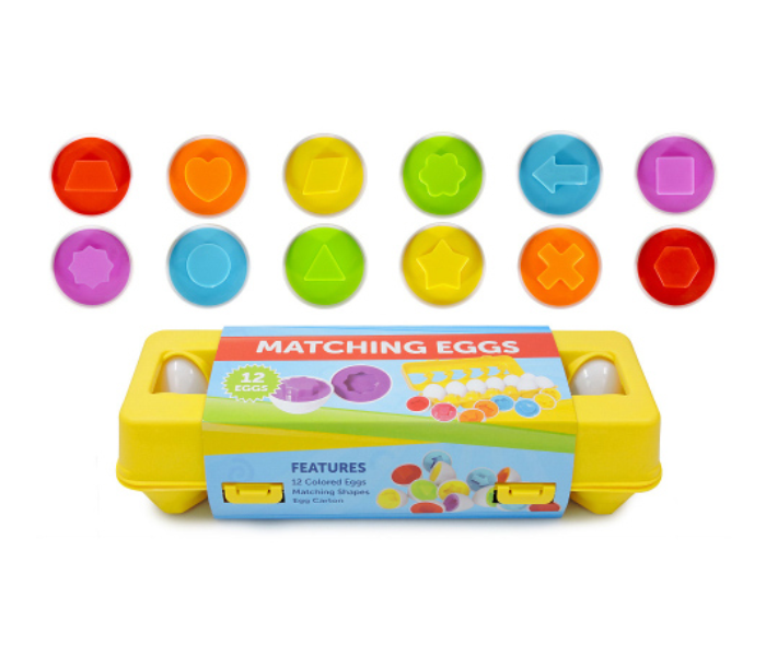 Brytostore BHT262431 Smart Eggs Puzzle game - Zoom Image