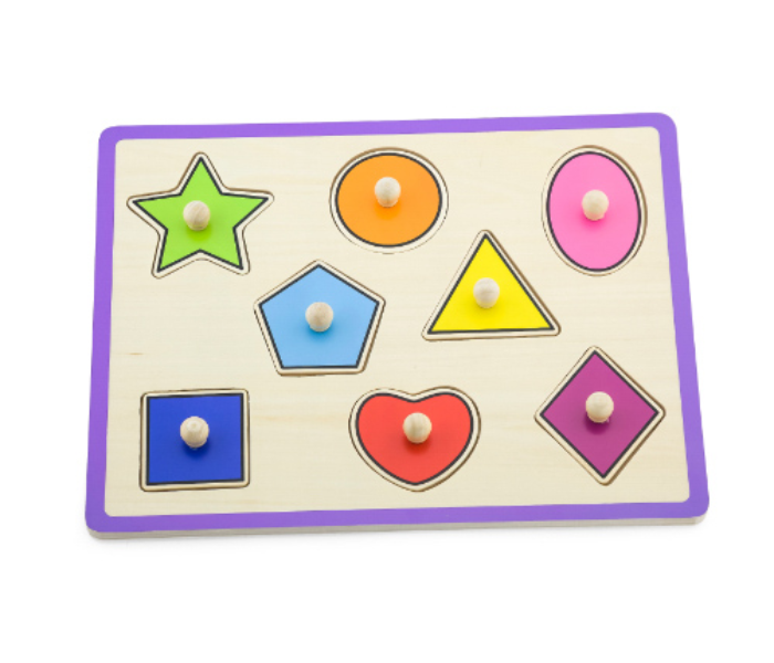 Brytostore BHT50015 Flat Shapes Puzzle - Zoom Image