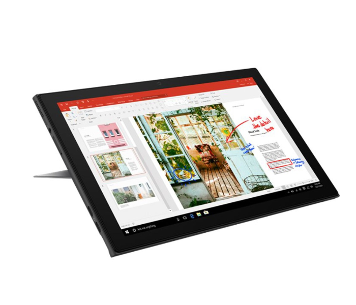 Lenovo IdeaPad Duet 3 10IGL5 82AT003DAX 10.3 inch Intel Celeron N4020 1.1GHz 4GB RAM 64GB Shared Windows 10 with MS Office 365 - Graphite Grey - Zoom Image 4