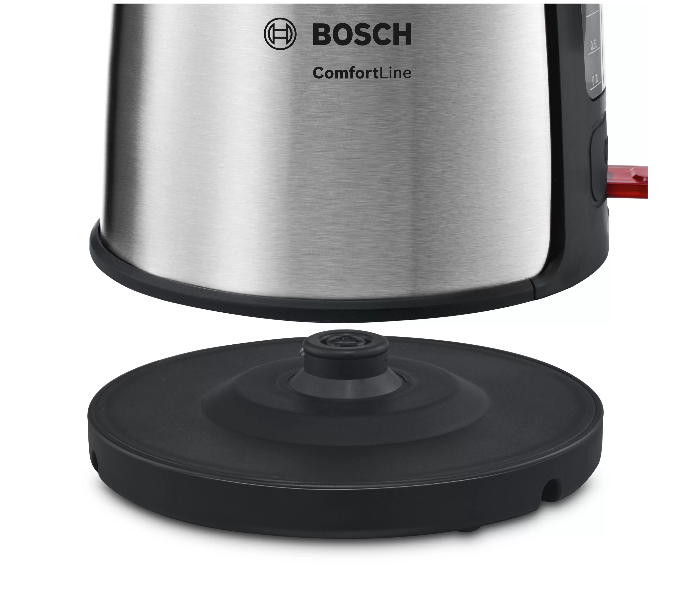 Bosch TWK6A833GB 1.7 Litre ComfortLine Kettle - Stainless Steel - Zoom Image 7