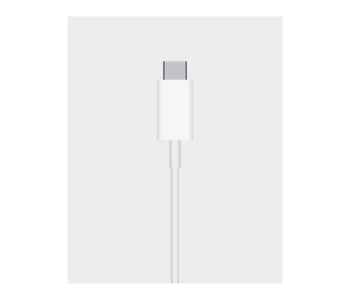 Apple MHXH3 MagSafe Charger - White - Zoom Image 4