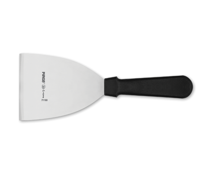 Pirge PG-71154 12.5 cm Creme Pastry Spatula - Zoom Image