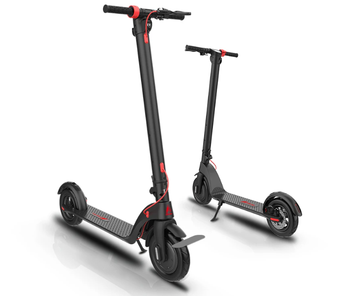 For All FX 7 250W Foldable Electric Scooter - Red - Zoom Image 2