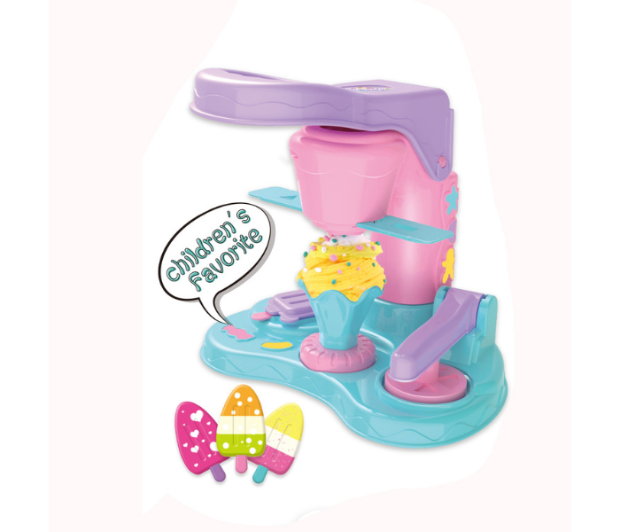 Family Center 23-503ZD Ice Cream Machine Play Set - Zoom Image 1