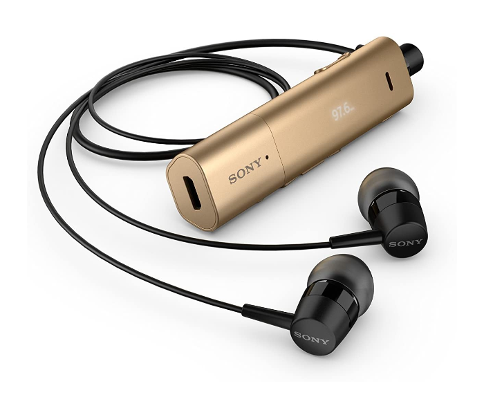 Sony SBH54 In Ear Headset - Gold - Zoom Image 3