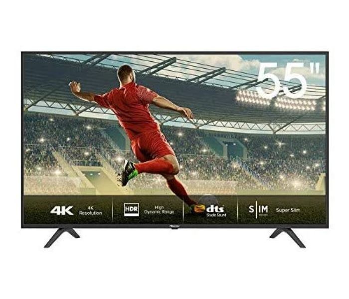 Hisense 55B7100UW 55inch UHD HDR Smart LED TV - Black - Zoom Image 1