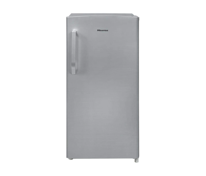 Hisense RR195DAGS 195 Litre Single Door Fridge - Silver - Zoom Image 1