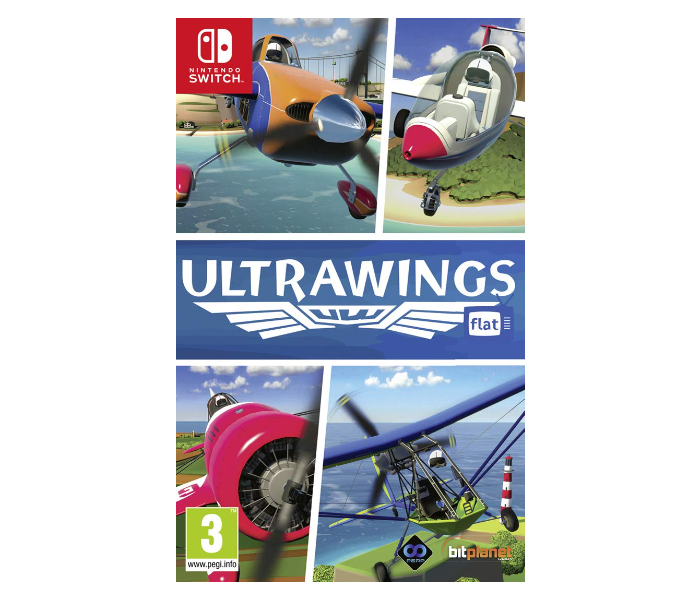 Ultrawings Game for Nintendo Switch - Zoom Image 1