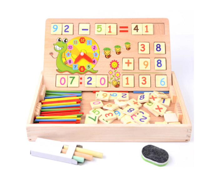 Brytostore BHT50649 Maths Box Operation Toy Set - Zoom Image