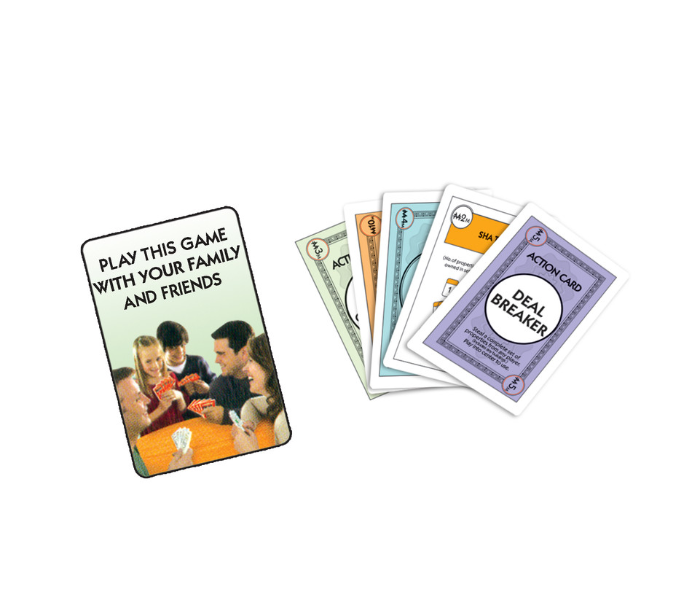 Family Time 36-1875196 Monopoly Deal Play Card - Zoom Image 1