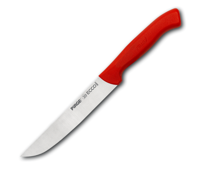 Pirge PG-38050 15.5 cm Ecco Kitchen Knife - Red - Zoom Image