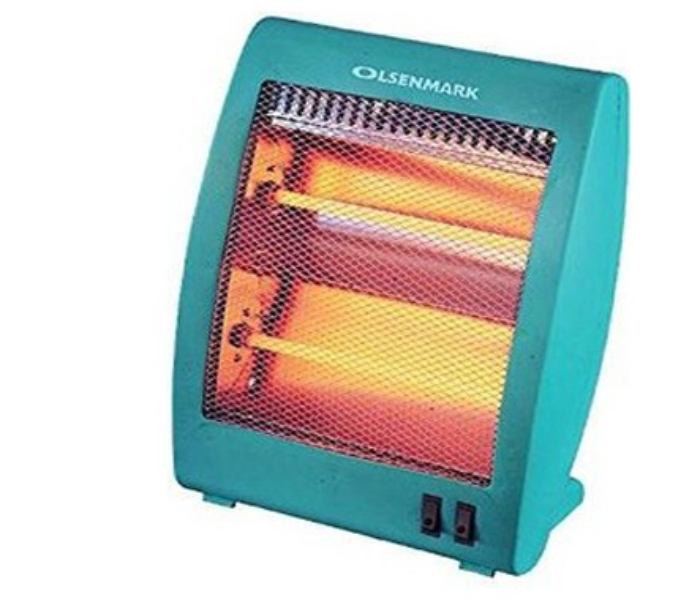 Olsenmark OMQH1638 Quartz Heater - Blue  - Zoom Image 1