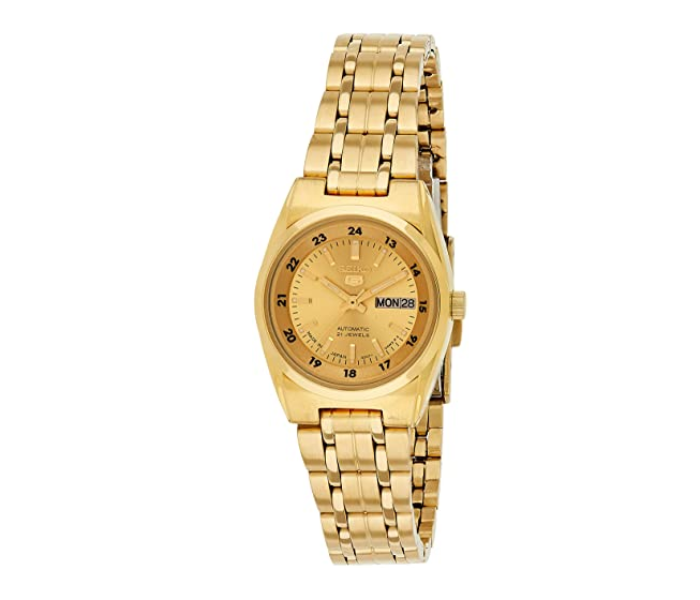 Seiko SYMC04J1 Womens Automatic Analog Watch - Gold - Zoom Image