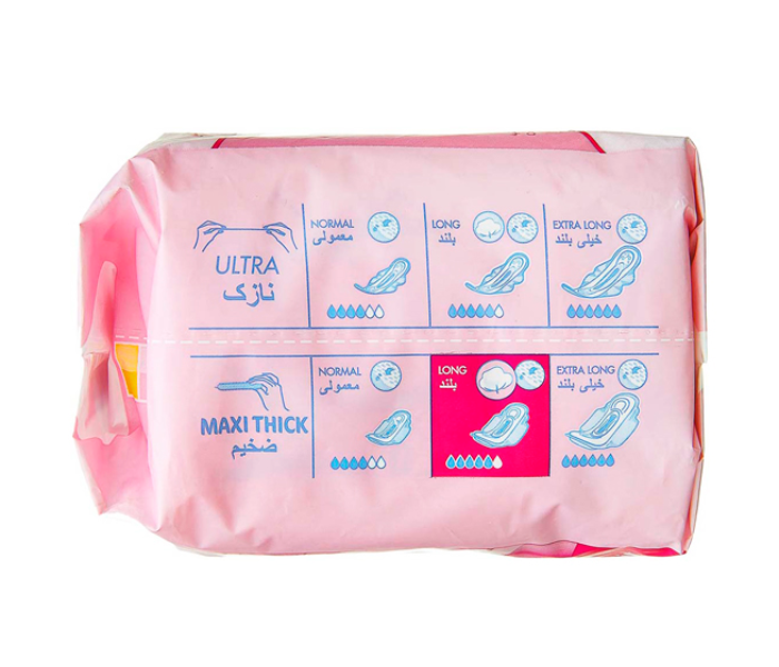 Always 7piece Maxi Thick Premium Pink Sanitary Pads - Zoom Image 2