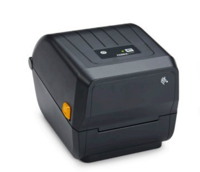 Zebra ZD220T Desktop Barcode Label Printer - Black - Zoom Image 1