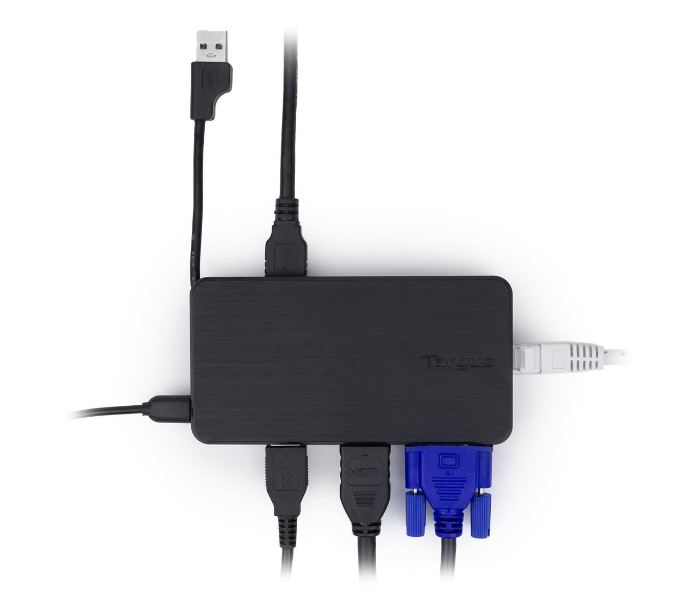 Targus USB Multi Display Adapter - Black - Zoom Image 2