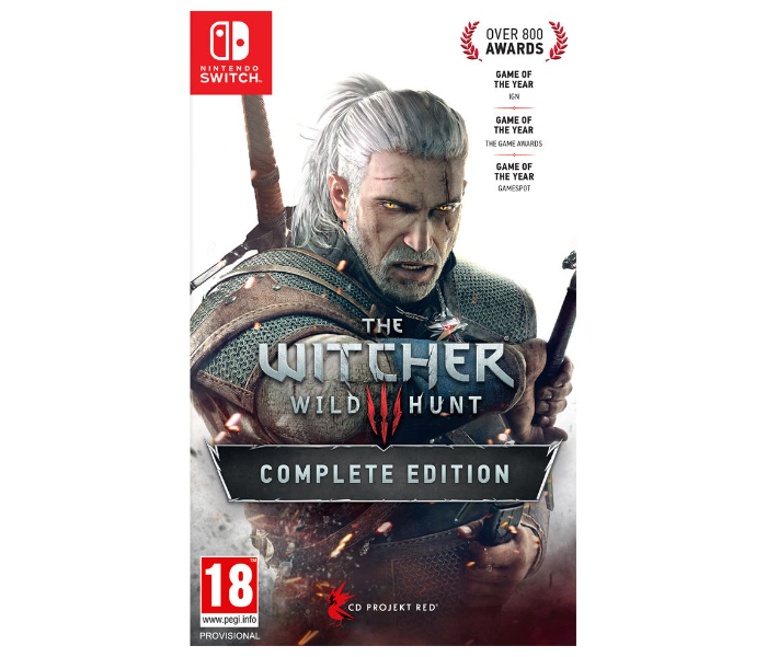 The Witcher 3 Wild Hunt Complete Edition Game for Nintendo Switch - Zoom Image 1