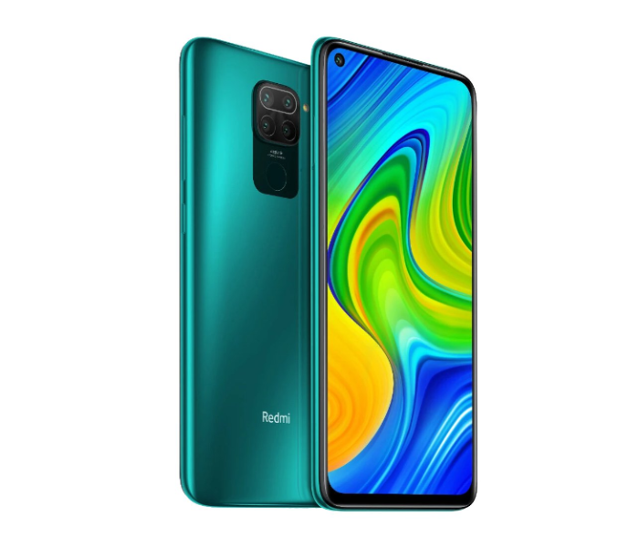 Xiaomi Redmi Note 9 3GB RAM 64GB Storage Smartphone - Forest Green - Zoom Image 4