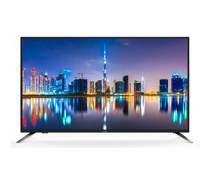 Sharp 2T-C45AE1X 45inch FHD LED Smart TV - Black - Zoom Image 1