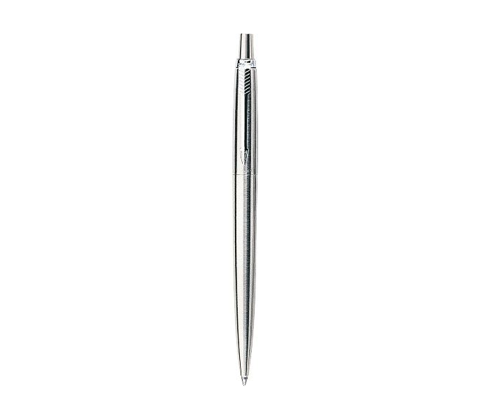 Parker Jotter Stainless Steel with Chrome Trim Ballpoint Pen Medium Point With Gift Box - Steel(SUB) - Zoom Image 1