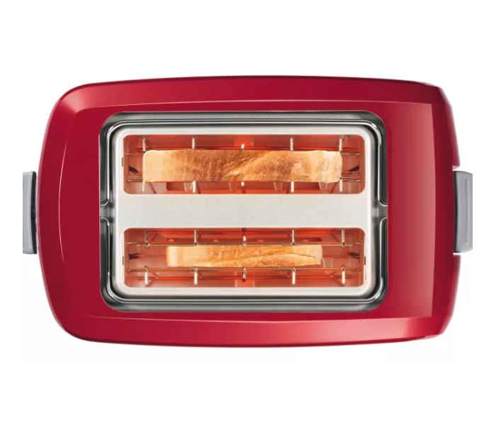 Bosch TAT3A014GB 980 Watts Compact Toaster - Red - Zoom Image 5