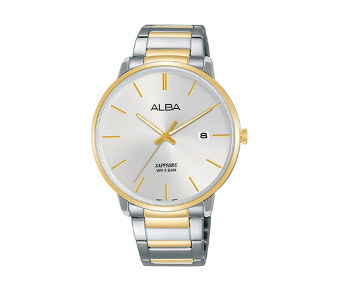 Alba AS9G62X1 40mm Mens Analog Watch - Silver - Zoom Image