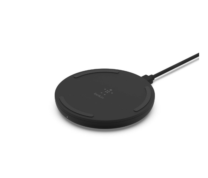 Belkin WIA001btWH 15W Wireless Charging Pad - Black - Zoom Image 3